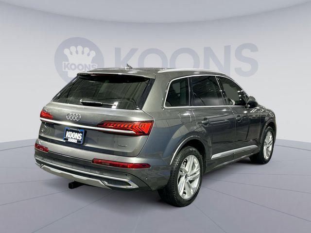 used 2023 Audi Q7 car, priced at $30,750