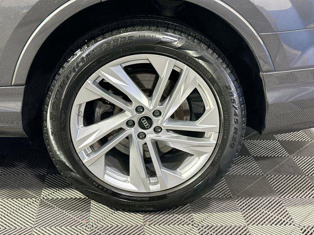 used 2023 Audi Q7 car, priced at $30,750