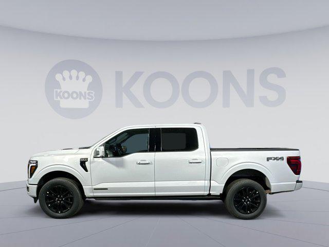 new 2025 Ford F-150 car, priced at $74,130