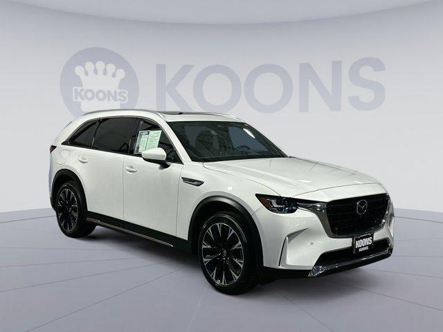 used 2024 Mazda CX-90 PHEV car, priced at $33,600
