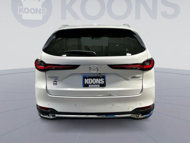 used 2024 Mazda CX-90 PHEV car, priced at $33,600