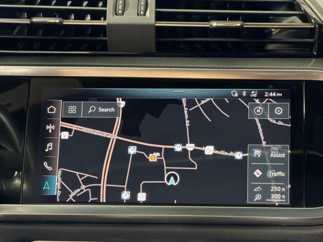 used 2020 Audi Q3 car, priced at $21,250