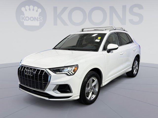 used 2020 Audi Q3 car, priced at $21,250
