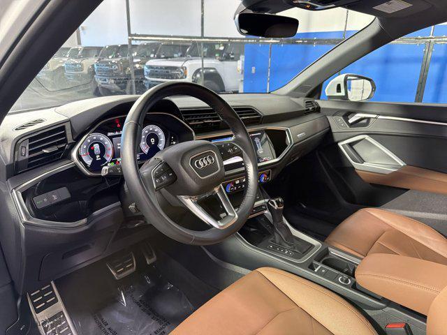 used 2020 Audi Q3 car, priced at $21,250