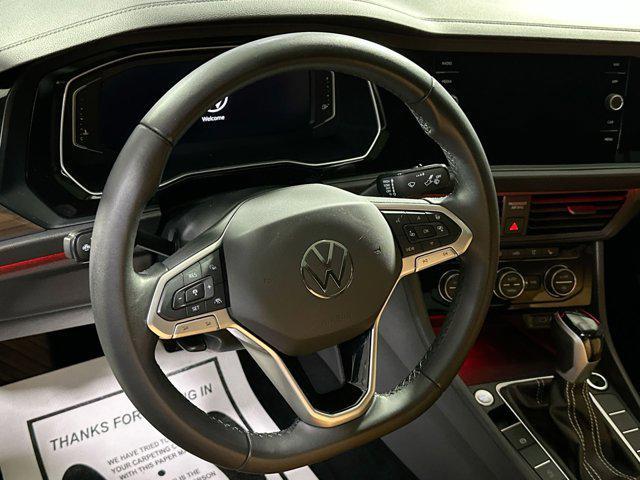 used 2024 Volkswagen Jetta car, priced at $19,250