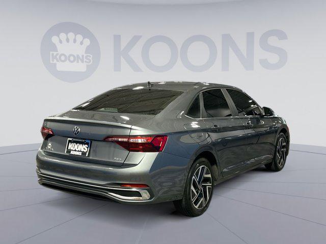 used 2024 Volkswagen Jetta car, priced at $19,250