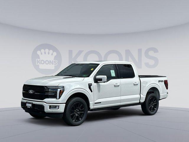 new 2025 Ford F-150 car, priced at $72,350