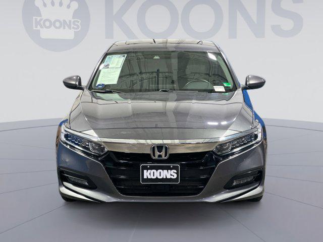 used 2018 Honda Accord car, priced at $18,000