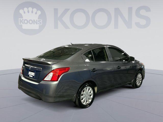 used 2017 Nissan Versa car, priced at $8,000
