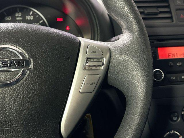 used 2017 Nissan Versa car, priced at $8,000