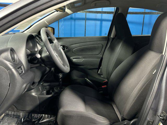 used 2017 Nissan Versa car, priced at $8,000