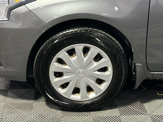 used 2017 Nissan Versa car, priced at $8,000