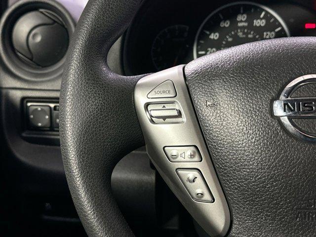 used 2017 Nissan Versa car, priced at $8,000