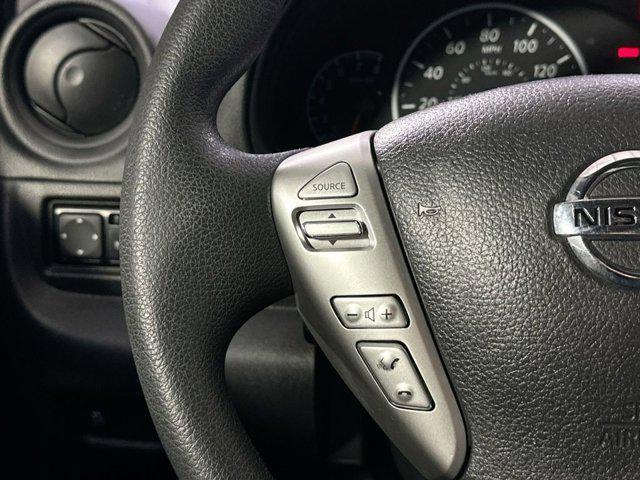 used 2017 Nissan Versa car, priced at $6,995