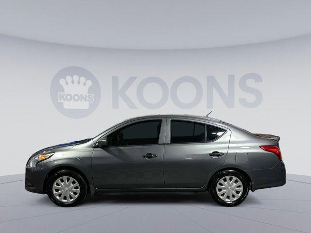used 2017 Nissan Versa car, priced at $6,995