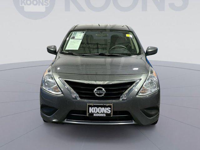 used 2017 Nissan Versa car, priced at $6,995