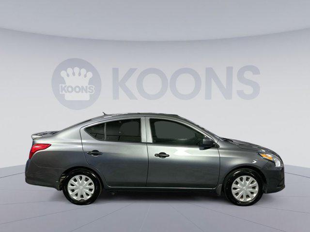 used 2017 Nissan Versa car, priced at $6,995