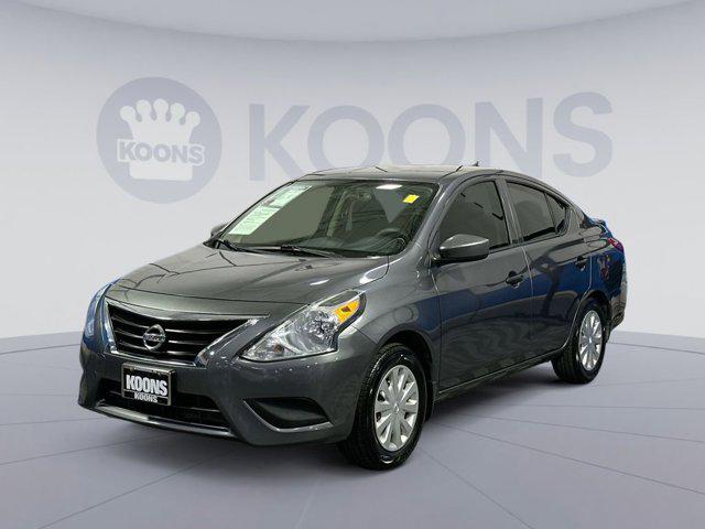 used 2017 Nissan Versa car, priced at $6,995