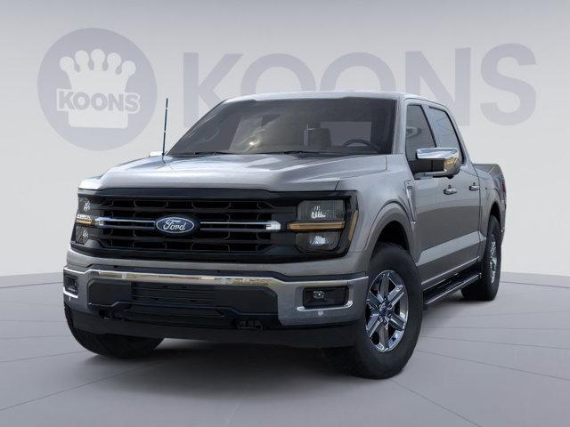 new 2025 Ford F-150 car, priced at $50,505