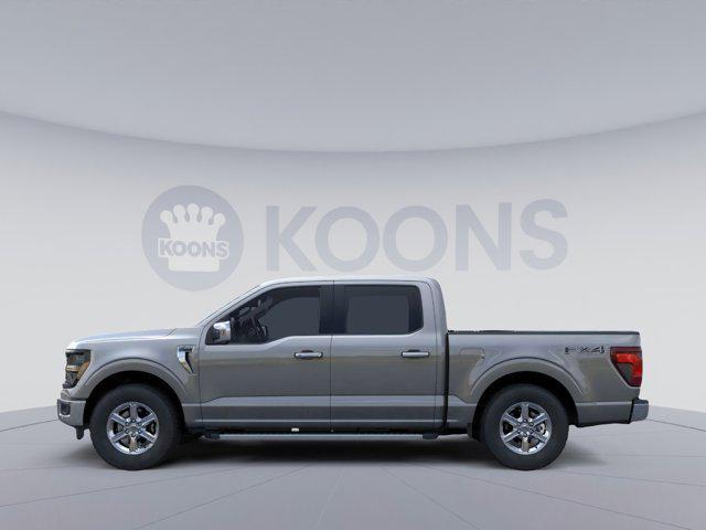 new 2025 Ford F-150 car, priced at $50,505