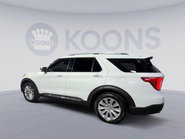 used 2020 Ford Explorer car, priced at $21,250