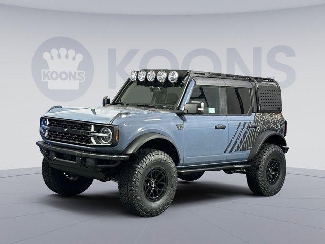new 2025 Ford Bronco car, priced at $76,500