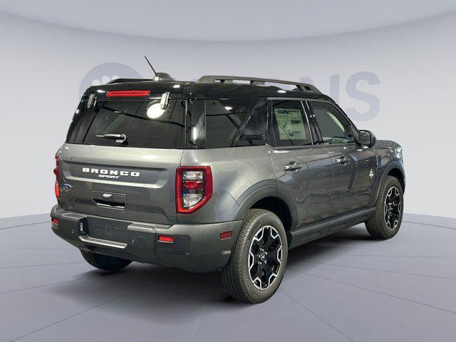 new 2025 Ford Bronco Sport car, priced at $33,480