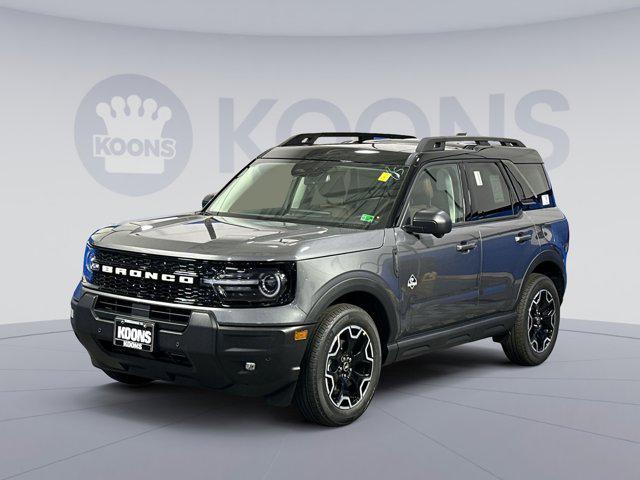 new 2025 Ford Bronco Sport car, priced at $33,480