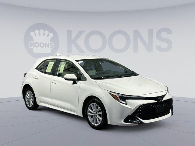 used 2023 Toyota Corolla car, priced at $19,750