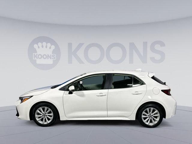 used 2023 Toyota Corolla car, priced at $19,750