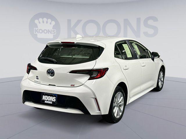 used 2023 Toyota Corolla car, priced at $19,750