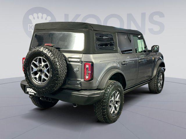 used 2021 Ford Bronco car, priced at $33,250