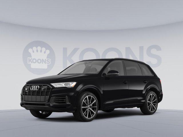 used 2020 Audi Q7 car, priced at $29,750