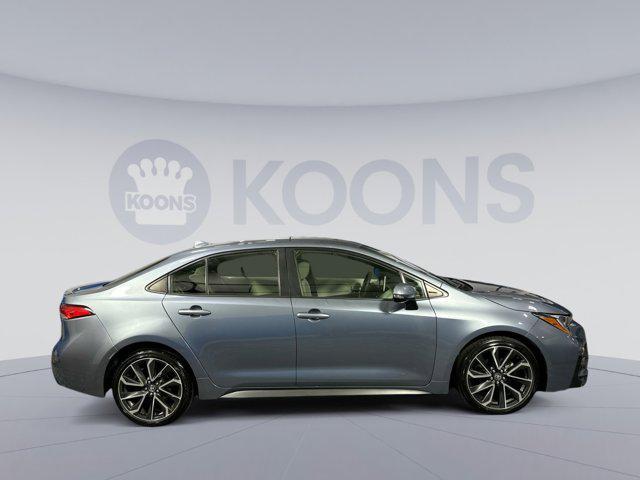 used 2020 Toyota Corolla car, priced at $16,500