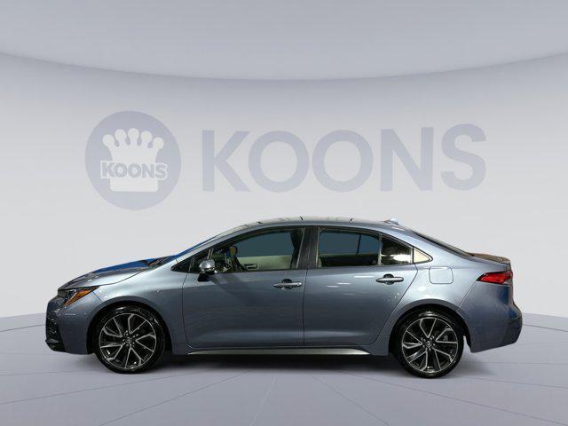 used 2020 Toyota Corolla car, priced at $16,500