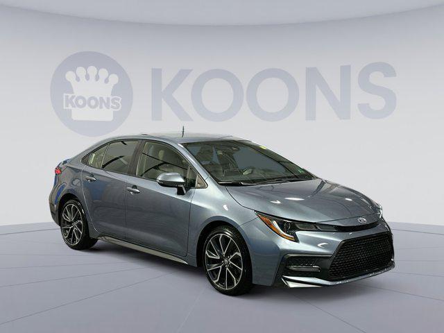 used 2020 Toyota Corolla car, priced at $16,500