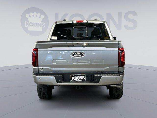 new 2025 Ford F-150 car, priced at $52,415