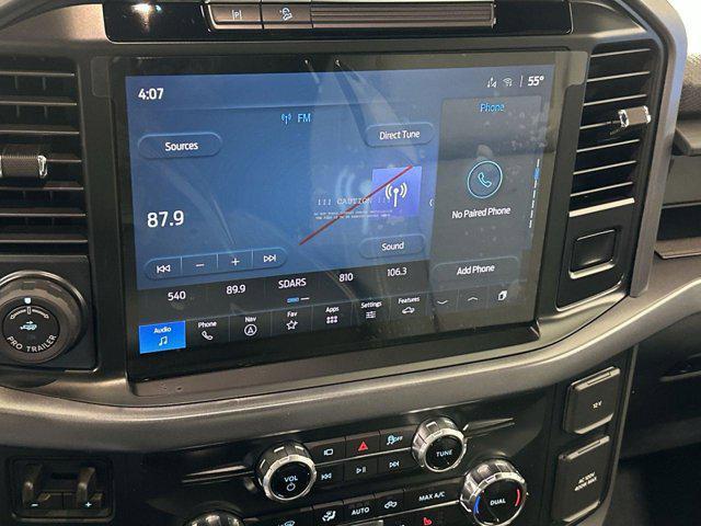 new 2025 Ford F-150 car, priced at $52,415