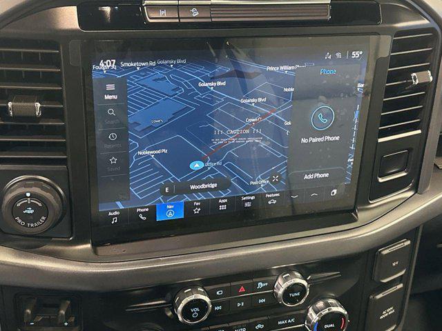 new 2025 Ford F-150 car, priced at $52,415