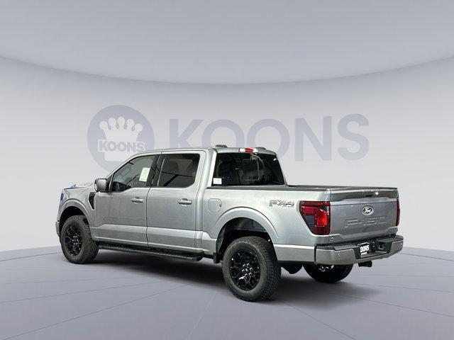 new 2025 Ford F-150 car, priced at $52,415