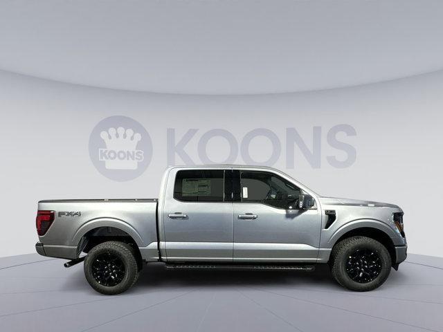 new 2025 Ford F-150 car, priced at $52,415