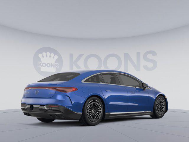 used 2022 Mercedes-Benz EQS 580 car, priced at $42,500