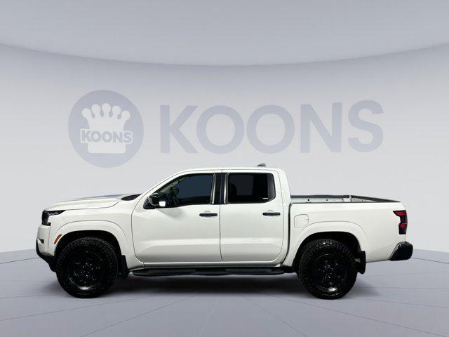 used 2023 Nissan Frontier car, priced at $25,750