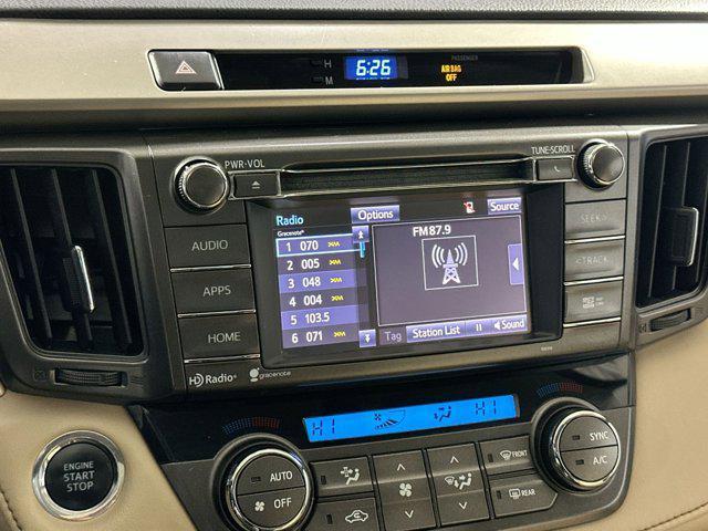 used 2015 Toyota RAV4 car, priced at $15,750