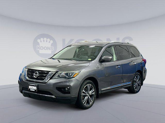 used 2018 Nissan Pathfinder car, priced at $16,500