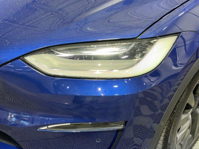 used 2023 Tesla Model X car, priced at $52,250
