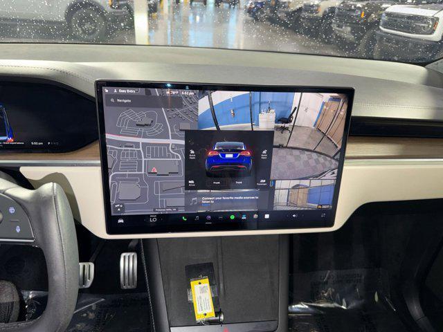 used 2023 Tesla Model X car, priced at $52,250