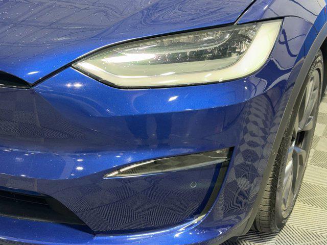 used 2023 Tesla Model X car, priced at $52,250