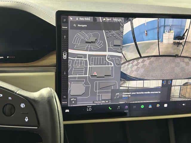 used 2023 Tesla Model X car, priced at $52,250