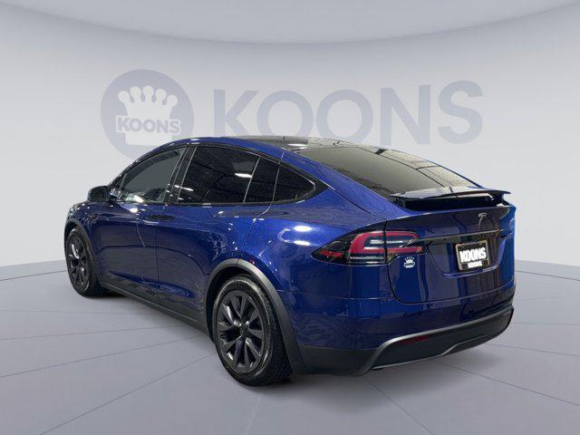 used 2023 Tesla Model X car, priced at $52,250